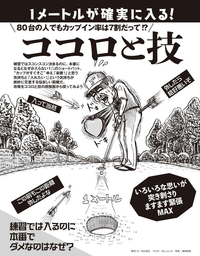 画像: 1メートルを確実に入れる! ココロと技