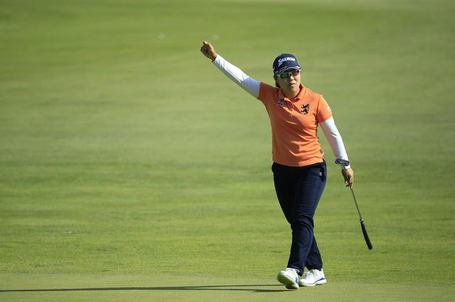 画像: トータル14アンダー単独4位でショップライトLPGAクラシックをフィニッシュした畑岡奈紗(写真/LPGA GettyImages)