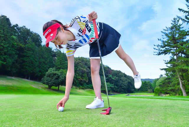 画像: 「よしよし、バーディチャンスだわ」