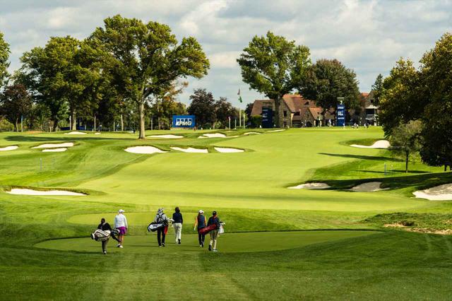 画像: バンカーが多くアップダウンもある難コースのアロニミンクGC(写真はDarren Carroll/PGA of America)