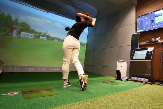 画像: TOUR B JGR (TOUR AD for TG2-5 SR)を試打すると、スピン量が2400回転とキャリーが10ヤードも伸びてました!嬉しすぎます……!