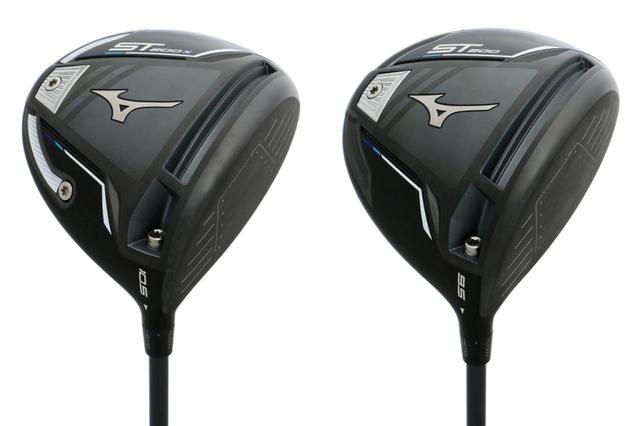 画像: ミズノの現行シリーズ「ST200X」(左)と「ST200」(右)