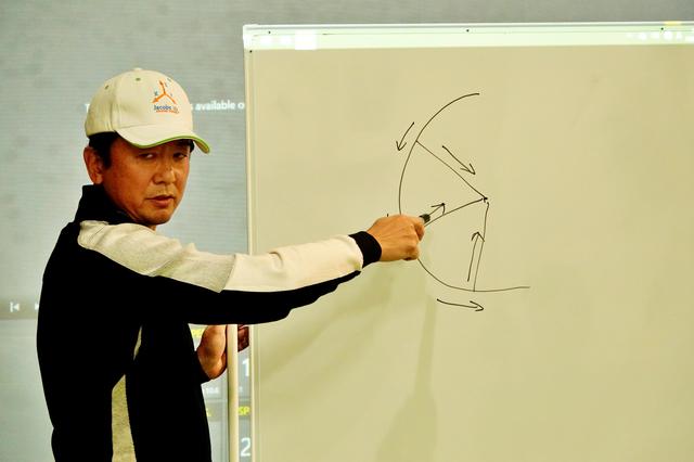 画像: 米国の最新理論「ジェイコブス3D」のアンバサダーである松本タスク氏のセミナーを受講し、その理論を吸収