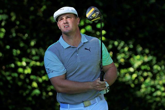 画像: ブライソン・デシャンボーはパトロンがいないからこその戦略法を練っていた(写真/2020 Masters Tournament)