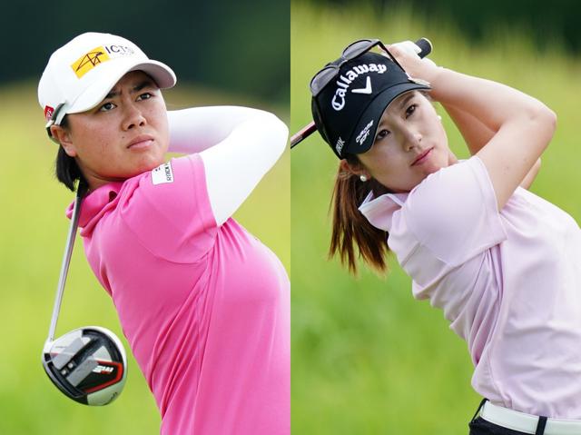 画像: 笹生優花(左)は2勝、西村優菜(右)は1勝を挙げている(写真は2020年の日本女子プロゴルフ選手権大会コニカミノルタ杯 撮影/姉崎正)