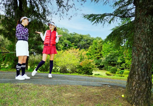 画像: 「あ、あった! ギリギリセーフね」「でもコレ、打てないんじゃ……」