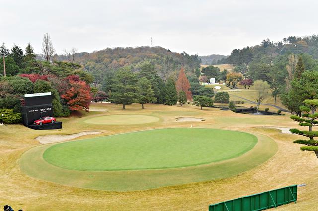 画像: 国内男子ツアー最終戦の舞台となる東京よみうりCC18番パー3(写真は2020年のゴルフ日本シリーズJTカップ 写真/有原裕晶)