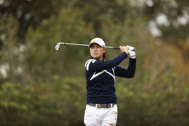 画像: 全米女子オープンの予選ラウンドを2アンダー6位タイで終えた笹生優花(写真 USGA/Chris Keane)