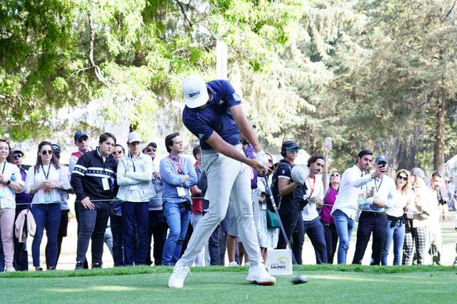 画像: インパクトゾーンが非常に長いのがDJの特徴(写真は2020年のWGCメキシコ選手権 撮影/姉崎正)