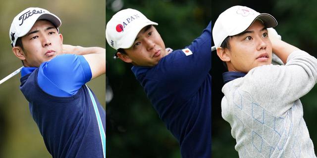 画像: 中島啓太(左)、桂川有人(中)、清水大成(右)の今後の活躍が楽しみだと中村はいう