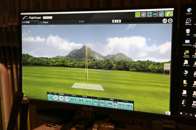 画像: 90ヤード前後のウェッジショットでは7000回転以上のスピン性能を記録