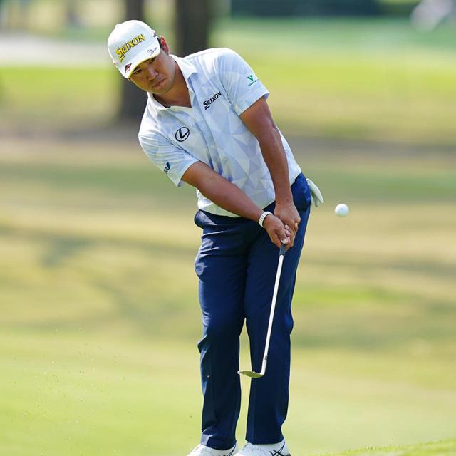 画像: アプローチが良い選手として、石川が挙げたのは松山英樹(写真は2020年のWGCメキシコ選手権 撮影/姉崎正)