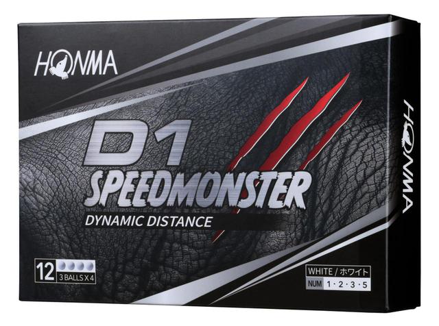 画像: 本間ゴルフ「D1スピードモンスター」