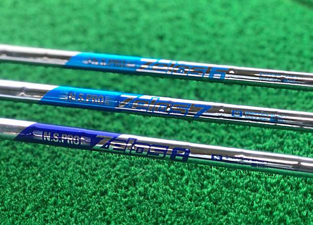 画像: 日本シャフトから発売されている軽量スチールシャフト「ゼロス」シリーズ