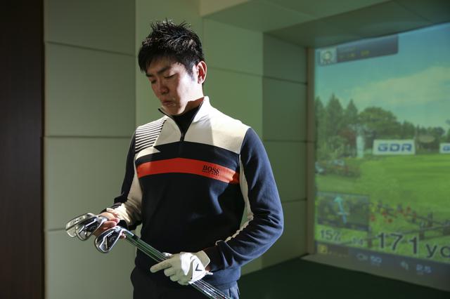 画像: 美しい顔の中に秘めた高機能。新しい「APEX」シリーズにはアイアンの進化を感じたと語る吉田プロ