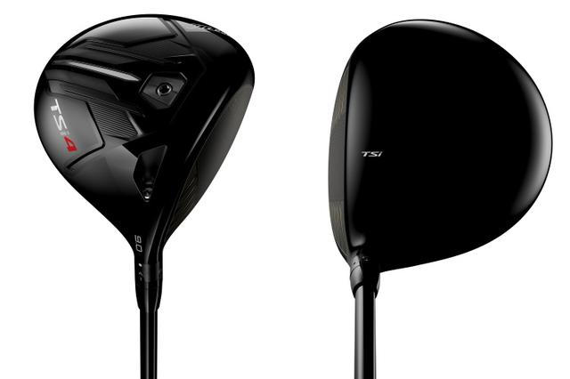 画像: 「TSi4」430CCと小振りで、シリーズでもっとも低く、浅い重心による低スピン性能が特徴