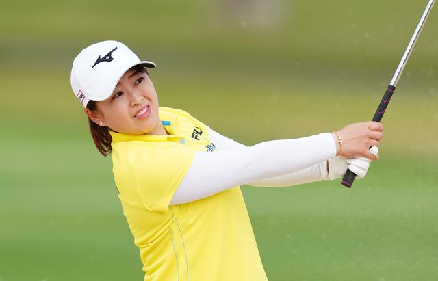 画像: 2日目を終え森田遥と並び首位タイに立つ西郷真央(写真は2021年のダイキンオーキッドレディス 写真/姉崎正)
