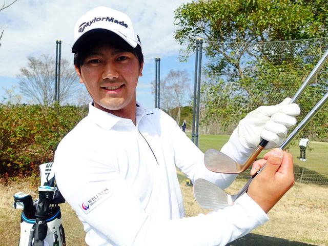 画像: 試打ラウンドでは石坂友宏プロによるデモンストレーションも行われた