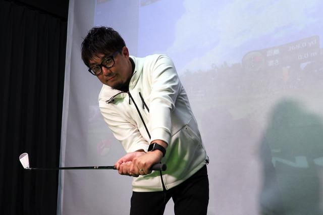 画像: 飛距離アップ請負人の異名を持つ、吉田一尊プロ。アマチュアの大きな悩み「手打ち」について詳しく解説してもらった