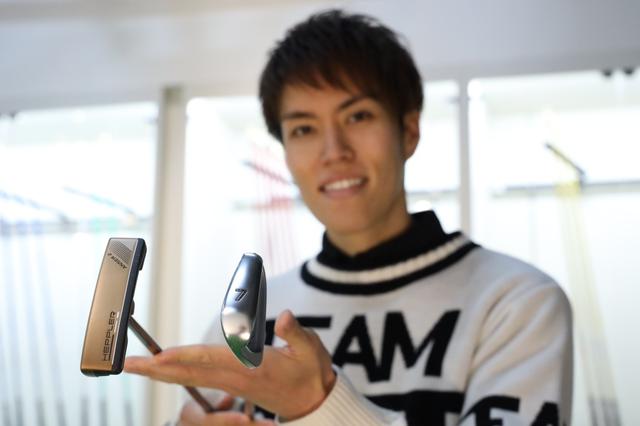 画像: ダフリやトップのミスを防ぐためにパターや7番アイアンで転がして寄せようと兼濱