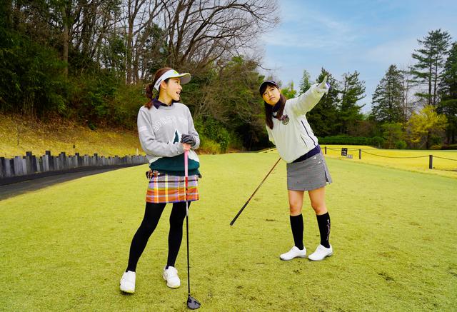 画像: 「ナイスショットで言いにくいんですが、打ち直してください!」「え~、そんな~」