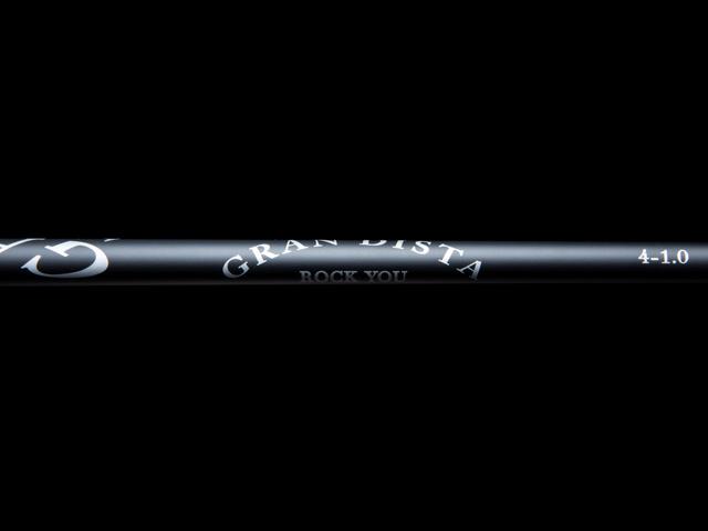 画像: ユージのドラコン用ドライバーシャフトはグランディスタ「ROCK YOU」に決定。50グラムと軽量ながらドラコン選手レベルのスウィングにも十分耐える、叩ける仕上がりとなっている