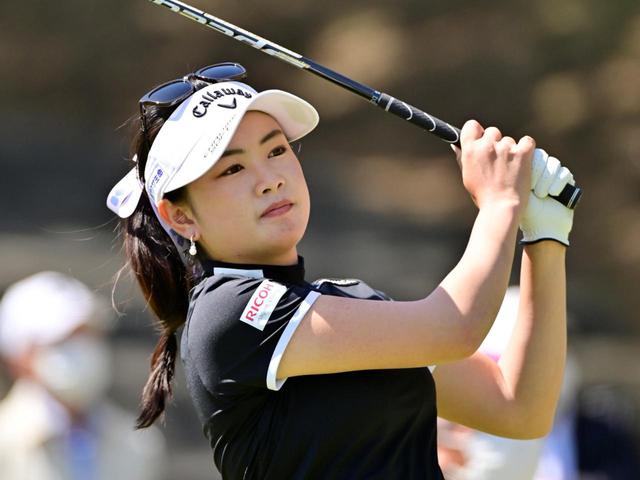 画像: 河本結は日本人選手最高位の28位タイでフィニッシュ(写真は2021年のアクサレディス 撮影/有原裕晶)