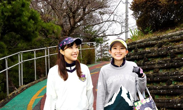 画像: 「後半も頑張ろうね♪」「おいしかった、お腹いっぱい~」