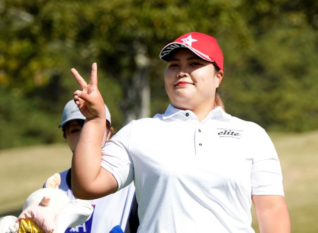 画像: 今週開幕の国内女子ツアー「富士フイルム・スタジオアリス女子オープン」の注目選手として中村が挙げたのは、渋野日向子の出身高校の後輩である石川怜奈だ