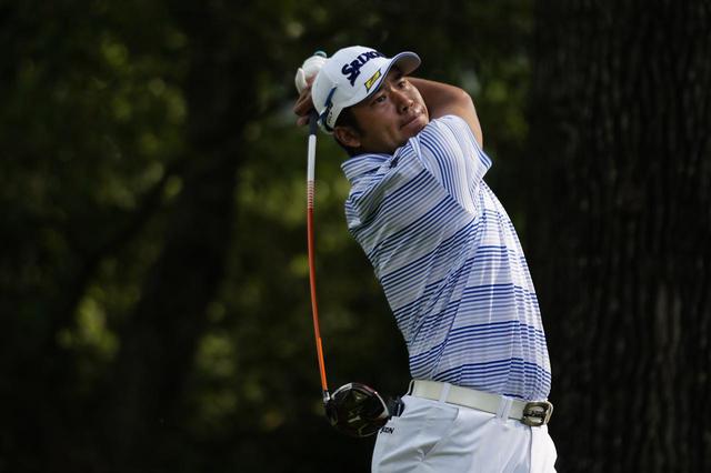 画像: フィニッシュで体勢を崩すことなく、ショットが安定していた(写真提供/2021 Masters)