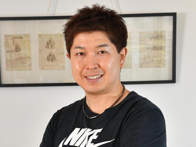 画像: 渋野日向子の専属トレーナーを務める斎藤大介氏(撮影/増田保雄)