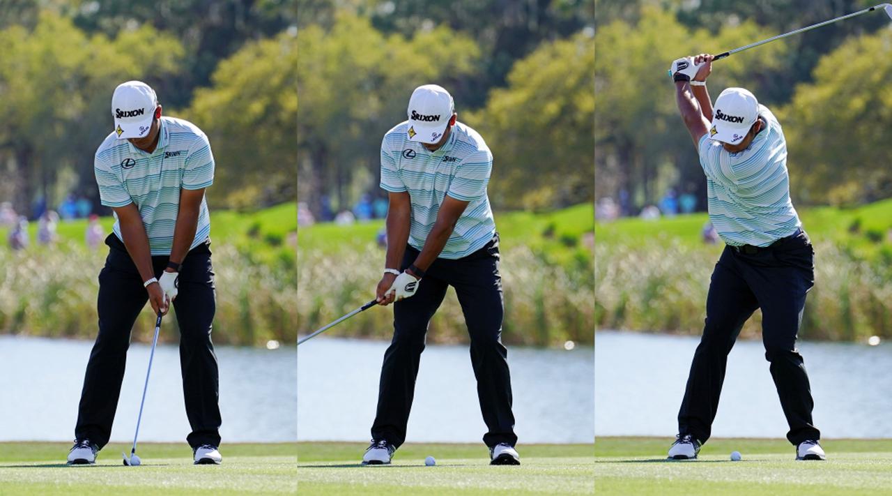 松山みたいなキレキレのアイアンを打ちたい！ アマチュアが参考にしたい「足」の使い方 みんなのゴルフダイジェスト