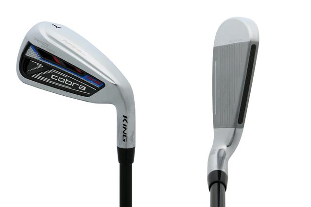 画像: コブラゴルフ「キング ラッドスピードワンレングスアイアン」の7番