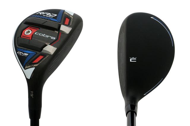 画像: コブラゴルフ「キング ラッドスピードワンレングスUT」の3番