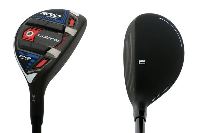 画像: コブラゴルフ「キング ラッドスピードワンレングスUT」の5番