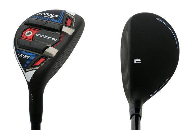 画像: コブラゴルフ「キング ラッドスピードワンレングスUT」の4番
