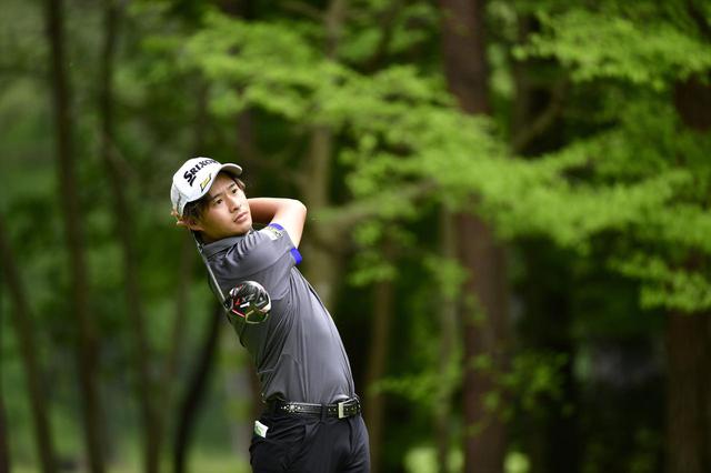 画像: ドライバーの飛距離は281.67 ヤード(32位)(写真は2021年のジャパンプレーヤーズ選手権byサトウ食品 写真/有原裕晶)