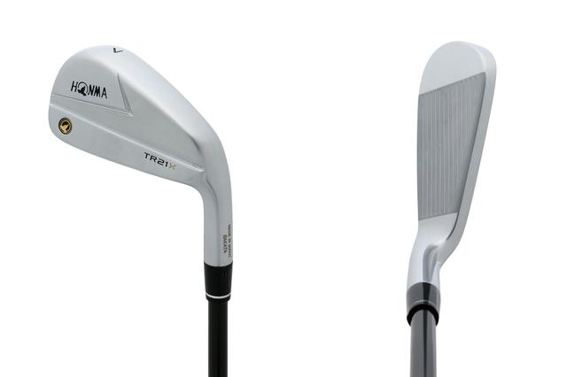 画像: 本間ゴルフ「TR21Xアイアン」