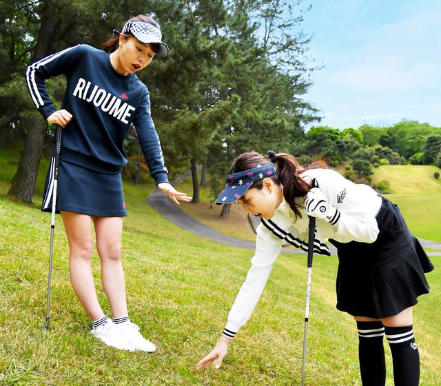 画像: 【ゴルフルールクイズ】球の上部にクラブが当たり、地面にめり込んだ! どうするのが正解?