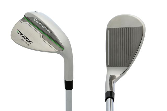 画像: テーラーメイド「RBZスピードライトウェッジ」(写真はSW。ロフト55度)