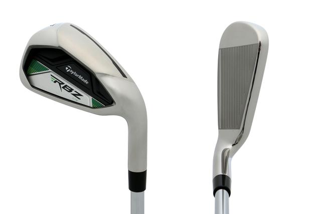 画像: テーラーメイド「RBZスピードライトアイアン」(写真は7番)