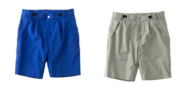 画像4: スーパーストレッチレインハーフパンツ(1万1550円)