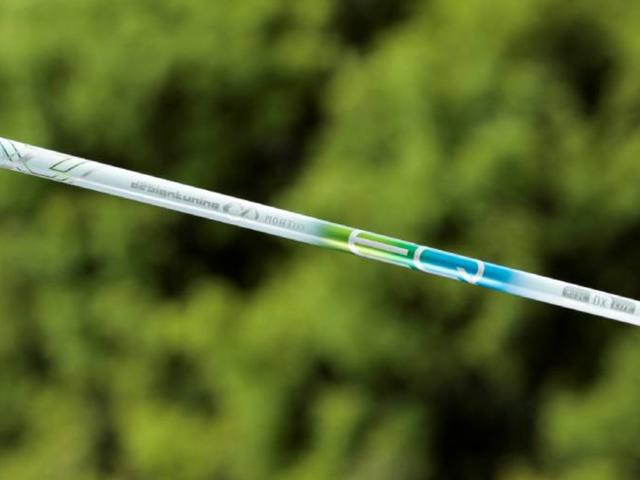 画像: シャフトはメビウスEQ DX Lite
