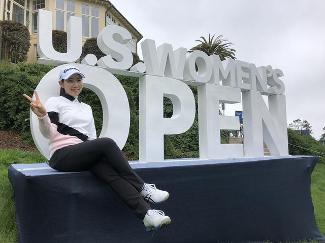 画像: 「全米女子オープン」最終地区予選を勝ち上がり出場する小暮千広さん(写真提供/橋本真和)