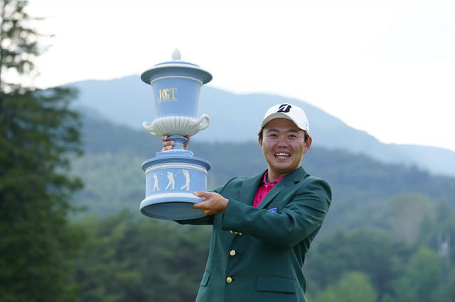画像: 日本ゴルフツアー選手権で初優勝を挙げた木下稜介(写真/岡沢裕行)