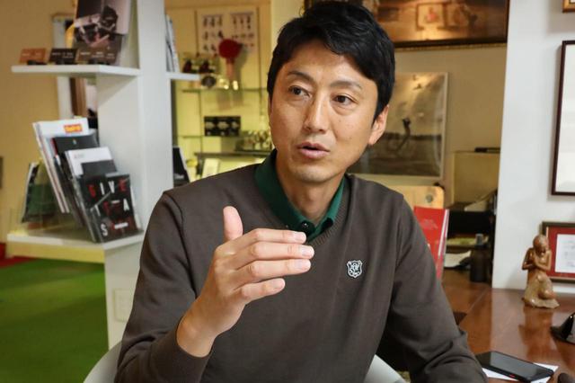 画像: 上達のスピードは「プレー内容を記録しているかどうがも大きい」と関浩太郎はいう