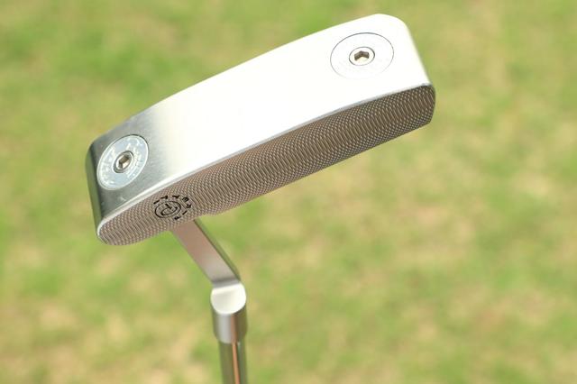 画像: 笹生モデル「ピレッティ エリート ポテンザ ツアーオンリー GSS パター Y.S. 」(撮影/大澤進二)