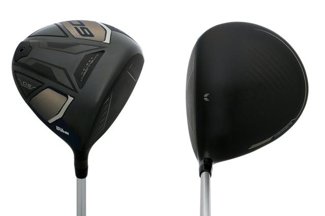 画像: ウイルソンスタッフ「D9ドライバー」(ロフトは10.5度)