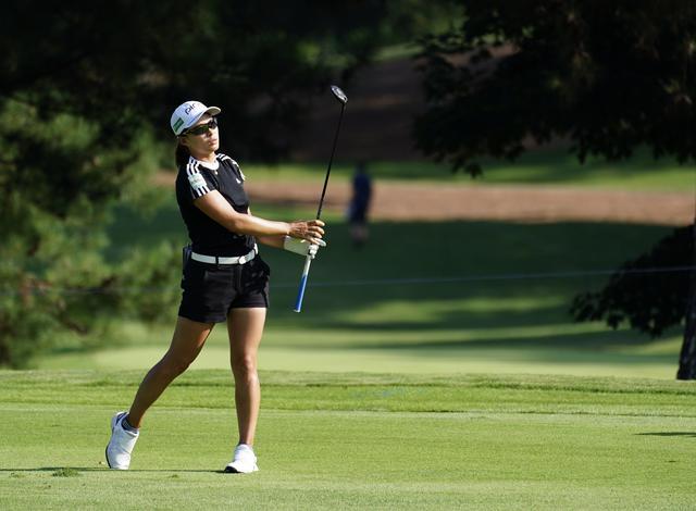 画像: KPMG全米女子オープンの初日を4オーバー93位タイで終えた渋野日向子(写真は2021年のKPMG全米女子プロゴルフ選手権 photo/KJR)