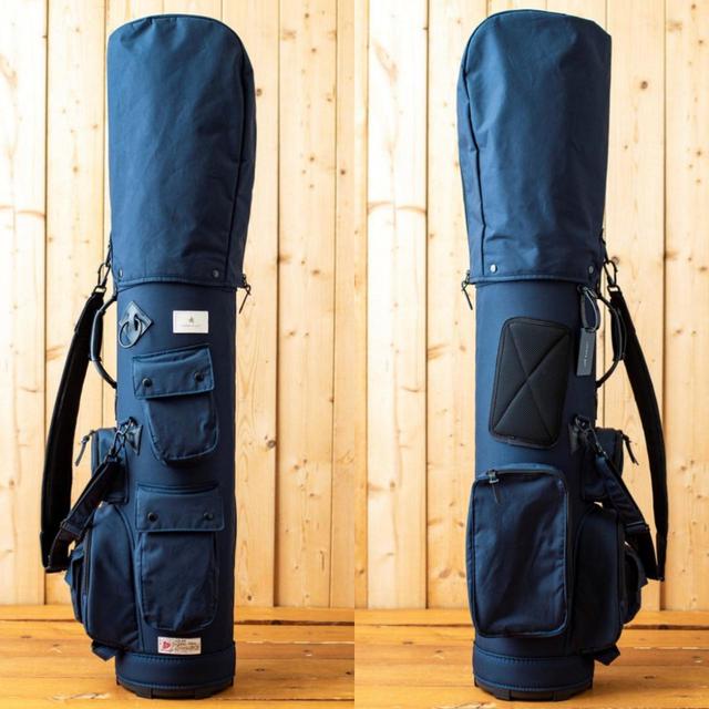画像5: BRITISH MILLERAIN素材キャディバッグ